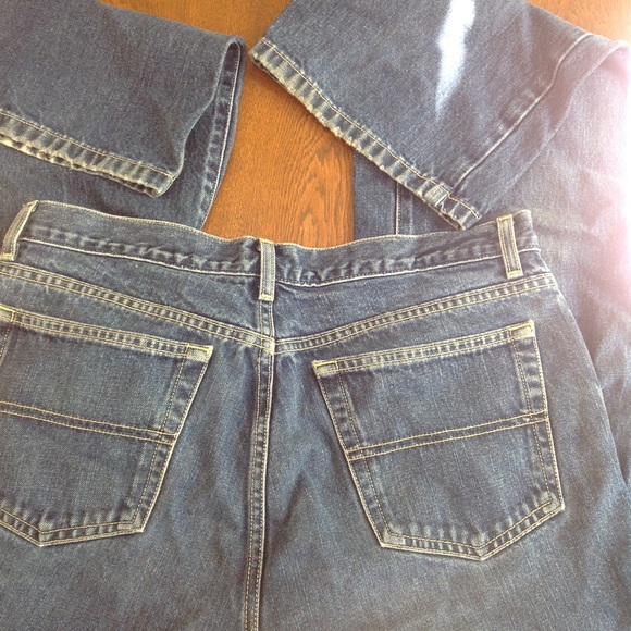 Tommy Hilfiger Classic bootcut jeans. Size 13. Great preowned condition. - Picture 2 of 4